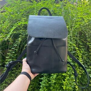 *PARKER CLAY* Abby Backpack in Black